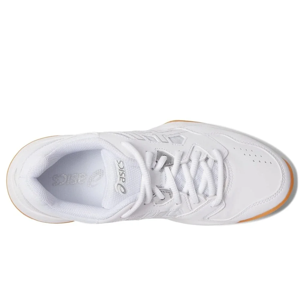 Womens Size 11- ASICS GEL-Renma Court Shoes White/Pure Silver Sneakers NEW